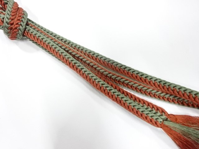 SILK Hand Braided Obijime